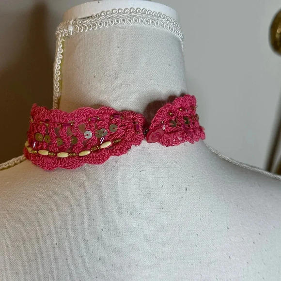 Morgan de Toi Halter Neck Top - Picture 5 of 6